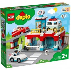 Конструктор LEGO DUPLO Гараж і автомийка 10948 Конструктор LEGO DUPLO Гараж і автомийка 10948