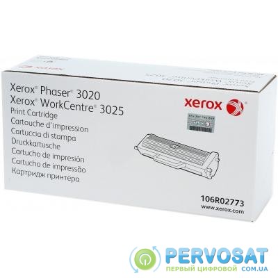 Картридж XEROX Phaser 3020/WC3025 (106R02773)