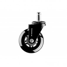 Крісельні коліщата 2E GAMING GWH-003 Universal, 64мм, комплект з 5 шт., чорний Крісельні коліщата 2E GAMING GWH-003 Universal, 64мм, комплект з 5 шт., чорний