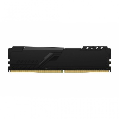 Модуль пам'яті для комп'ютера DDR4 8GB 2666 MHz Fury Beast Black Kingston Fury (ex.HyperX) (KF426C16BB/8)