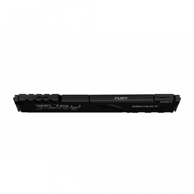 Модуль пам'яті для комп'ютера DDR4 8GB 2666 MHz Fury Beast Black Kingston Fury (ex.HyperX) (KF426C16BB/8)