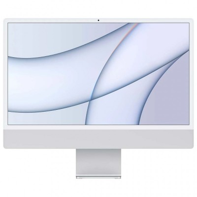 Компьютер Apple A2438 24" iMac Retina 4.5K / Apple M1 / Silver (MGPC3UA/A)