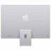 Компьютер Apple A2438 24" iMac Retina 4.5K / Apple M1 / Silver (MGPC3UA/A)