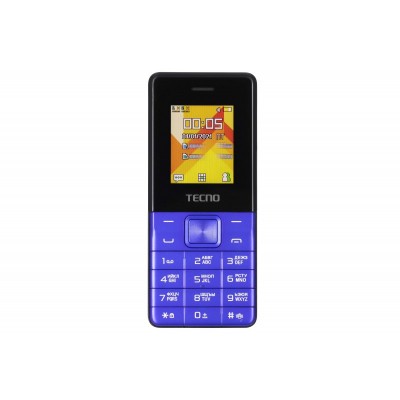 Мобільний телефон TECNO T301 1.77" 2SIM, 1150мА•год, синій