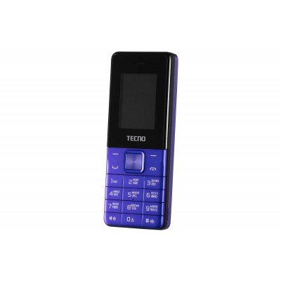 Мобільний телефон TECNO T301 1.77" 2SIM, 1150мА•год, синій