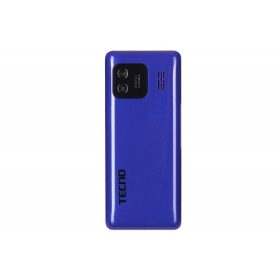 Мобільний телефон TECNO T301 1.77" 2SIM, 1150мА•год, синій