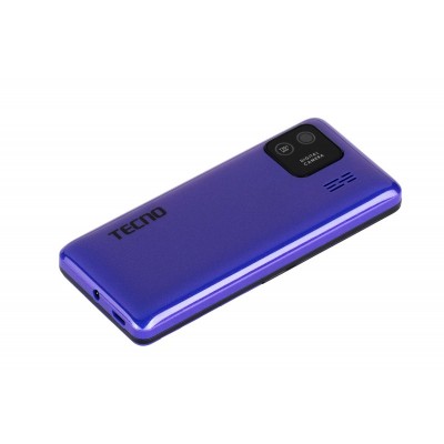 Мобільний телефон TECNO T301 2SIM Blue