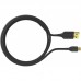 Миша Xtrfy M42, WL/USB-A, RGB, Чорний
