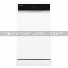 Посудомийна машина ARDESTO, 10компл., А++, 45см, дисплей, 3й кошик, гігієн.обробка, білий Посудомийна машина ARDESTO, 10компл., А++, 45см, дисплей, 3й кошик, гігієн.обробка, білий