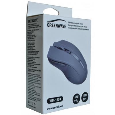 Мишка Greenwave WM-1600 Gray (R0015324)