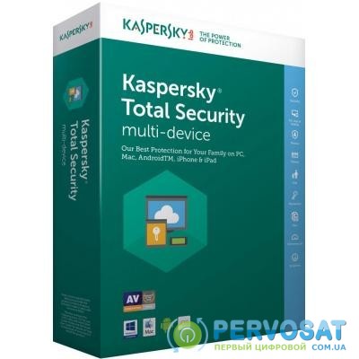 Антивирус Kaspersky Total Security Multi-Device 2 ПК 1 year Base License (KL1949XCBFS)