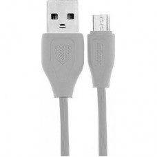 Дата кабель USB 2.0 AM to Micro 5P 0.2m CK-21 White INKAX (F_72184) Дата кабель USB 2.0 AM to Micro 5P 0.2m CK-21 White INKAX (F_72184)
