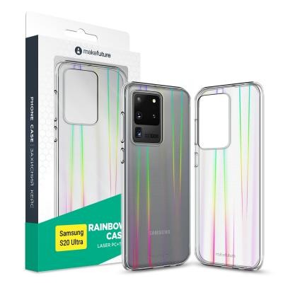 Чохол до моб. телефона MakeFuture Samsung S20 Ultra Rainbow (PC + TPU) (MCR-SS20U)