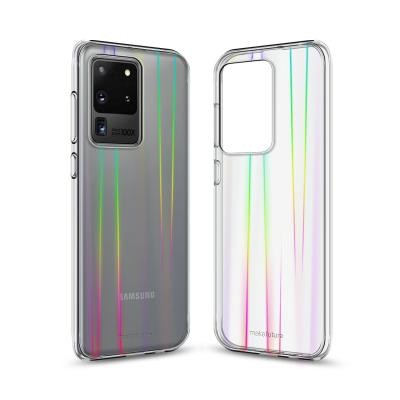 Чохол до моб. телефона MakeFuture Samsung S20 Ultra Rainbow (PC + TPU) (MCR-SS20U)