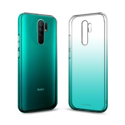 Чохол до моб. телефона MakeFuture Xiaomi Redmi 9 Gradient (TPU) Azure (MCG-XR9AZ)