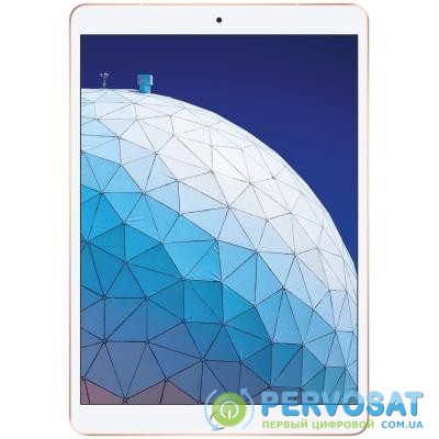 Планшет Apple A2123 iPad Air 10.5" Wi-Fi 4G 256GB Gold (MV0Q2RK/A)