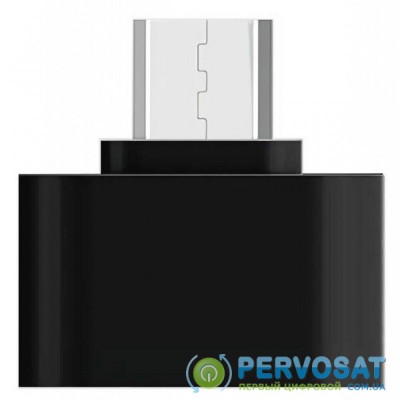 Переходник USB to Micro USB black XoKo (XK-AC050-BK)