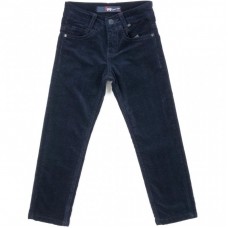 Штани дитячі A-Yugi вельветові теплі (2743-140B-blue) Штани дитячі A-Yugi вельветові теплі (2743-140B-blue)