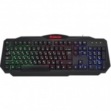Клавіатура Defender Ultra HB-330L RU Black (45330) Клавіатура Defender Ultra HB-330L RU Black (45330)