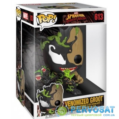 Funko Коллекционная фигурка Funko POP! Bobble: Marvel: Marvel Venom S3: 10” Groot 46866