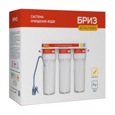 Бриз Фільтр для очистки води "Бриз ЕТАЛОН-Оптима" (під мийку)