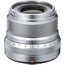 Об'єктив до цифрових камер XF-23mm F2 R WR Silver Об'єктив до цифрових камер XF-23mm F2 R WR Silver