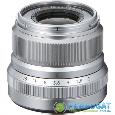 Fujifilm XF 23mm F2.0 Silver
