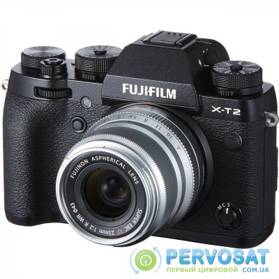 Fujifilm XF 23mm F2.0 Silver