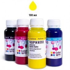 Чорнило ColorWay HP №134/135 100ml Yellow (CW-HW350Y01) Чорнило ColorWay HP №134/135 100ml Yellow (CW-HW350Y01)
