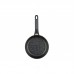 Сковорода Ardesto Black Mars 28 см, чорний , алюміній