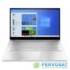 Ноутбук HP ENVY 17-ch0007ua 17.3UHD IPS AG/Intel i7-1165G7/32/1024F/NVD450-2/W10/Silver
