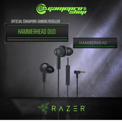 Наушники Razer Hammerhead Duo (RZ12-02790200-R3M1)