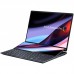 Ноутбук ASUS Zenbook Pro 14 Duo UX8402ZE-M3165W 14.5&quot; 2.8K OLED Touch, Intel i7-12700H, 32GB, F1TB, NVD3050Ti-4, Win11, Чорний