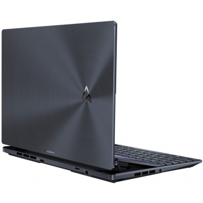 Ноутбук ASUS Zenbook Pro 14 Duo UX8402ZE-M3165W 14.5&quot; 2.8K OLED Touch, Intel i7-12700H, 32GB, F1TB, NVD3050Ti-4, Win11, Чорний