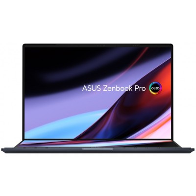 Ноутбук ASUS Zenbook Pro 14 Duo UX8402ZE-M3165W 14.5&quot; 2.8K OLED Touch, Intel i7-12700H, 32GB, F1TB, NVD3050Ti-4, Win11, Чорний