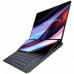 Ноутбук ASUS Zenbook Pro 14 Duo UX8402ZE-M3165W 14.5&quot; 2.8K OLED Touch, Intel i7-12700H, 32GB, F1TB, NVD3050Ti-4, Win11, Чорний