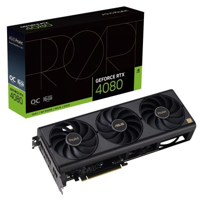 Відеокарта ASUS GeForce RTX 4080 SUPER 16GB GDDR6X OC PROART-RTX4080S-O16G