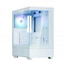 Корпус Zalman P10 без БП, 1xUSB3.0, 1xUSBType-C, 1x120мм ARGB, VGA 384мм, LCS ready, TG Side Panel, mATX, білий Корпус Zalman P10 без БП, 1xUSB3.0, 1xUSBType-C, 1x120мм ARGB, VGA 384мм, LCS ready, TG Side Panel, mATX, білий