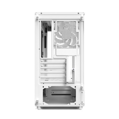 Корпус Zalman P10 без БП, 1xUSB3.0, 1xUSBType-C, 1x120мм ARGB, VGA 384мм, LCS ready, TG Side Panel, mATX, білий