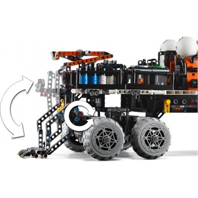 Конструктор LEGO Technic Марсохід команди дослідників