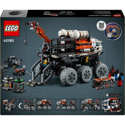 Конструктор LEGO Technic Марсохід команди дослідників