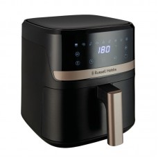 Мультипіч Russell Hobbs SatisFry 1300Вт, чаша-4.3л, сенсорне управл., 9 авто. программ, пластик, чорний Мультипіч Russell Hobbs SatisFry 1300Вт, чаша-4.3л, сенсорне управл., 9 авто. программ, пластик, чорний