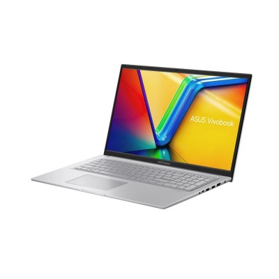 Ноутбук ASUS Vivobook 17 X1704VA-AU210 17.3" FHD IPS, Intel i3-1315U, 8GB, F512GB, UMA, NoOS, Сріблястий