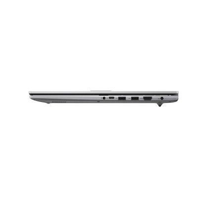 Ноутбук ASUS Vivobook 17 X1704VA-AU210 17.3" FHD IPS, Intel i3-1315U, 8GB, F512GB, UMA, NoOS, Сріблястий