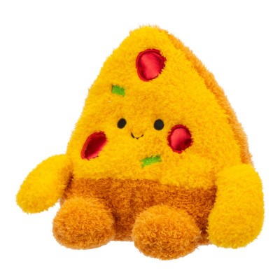 М'яка ігрaшка BumBumz TakeoutBumz Піца Пет, 19см