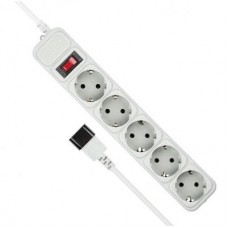 Мережевий фільтр живлення Vinga VGX5-3-75 Мережевий фільтр живлення Vinga VGX5-3-75