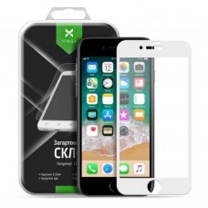 Скло захисне Vinga для Apple iPhone 7/8 Plus White (VTPGS-I7W8PW) Скло захисне Vinga для Apple iPhone 7/8 Plus White (VTPGS-I7W8PW)