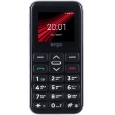 Мобильный телефон Ergo F186 Solace Silver Мобильный телефон Ergo F186 Solace Silver