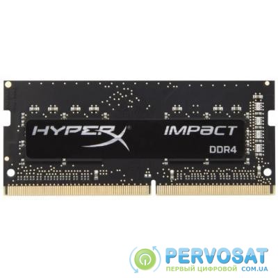 Модуль памяти для ноутбука SoDIMM DDR4 8GB 3200 MHz HyperX Impact Kingston (HX432S20IB2/8)