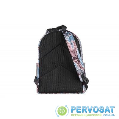 Рюкзак для ноутбука 2E 13" TeensPack Palms, multicolor (2E-BPT6114MC)